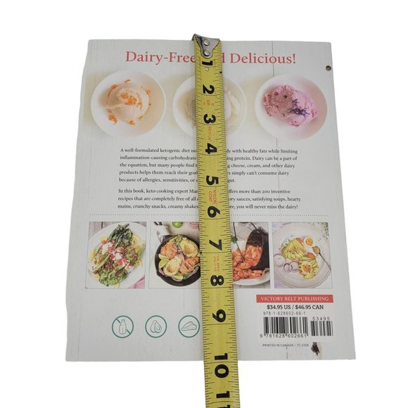 Easy Dairy-Free Ketogenic Recipes 200+ Low-Carb Family Favorites for Weight Loss - Picture 9 of 10